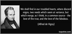 More Alfred de Vigny Quotes