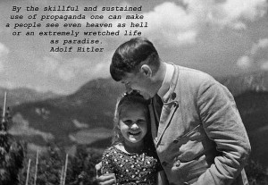 His words also opened people's eyes.