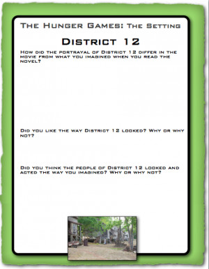 Free Printables for 'The Hunger Games' Movie