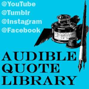 Audible Quote Library