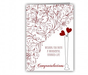 Wedding Greeting Card Messages Life wedding greeting card