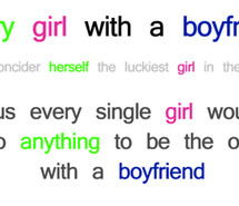 girls, lucky girl, quotes, text