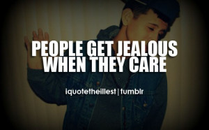 quotes about jealous people