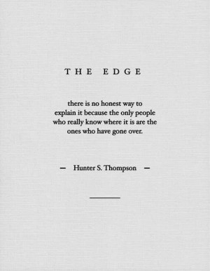 Hunter S. Thompson quotes