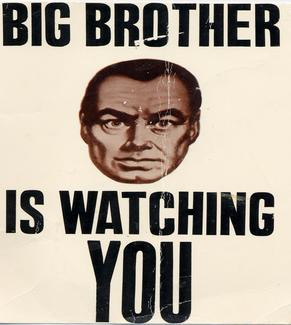 Related Pictures poster 1984 big brother is watching you ilustraciones ...