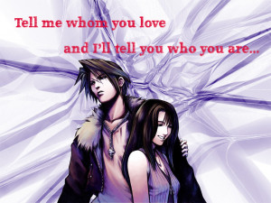 Final Fantasy VIII Wallpaper: Tell me your Love - FF8