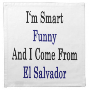 Funny Salvadoran Gifts and Gift Ideas