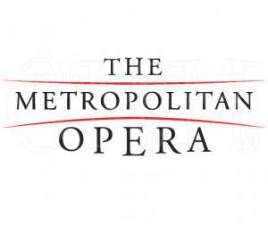 Metropolitan Opera NYC Arts & Culture Logo Design
