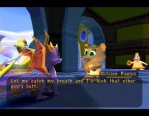 Spyro: Year of the Dragon - PlayStation Screen