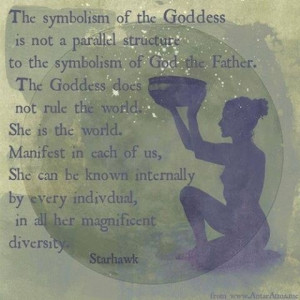 The Symbolism of the Goddess