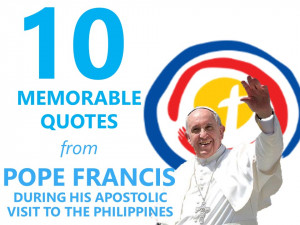 10 Pope Francis quotes cover photo
