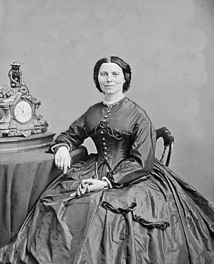 Clara Barton, founder of the American Red Cross