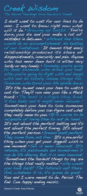 dawsons creek quotes