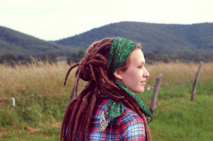cute, dreadlocks, dreads, girl, hair, nature, photo, photography ...