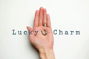 Lucky Charm Winner & Booth Pics