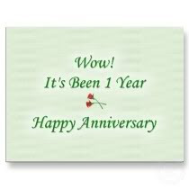 Happy 1 Year Anniversary Love Quotes ~ Happy Anniversary Quotes ...
