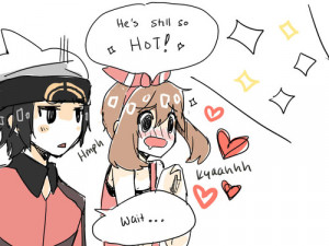 Io quando ho visto Wally e Gallade (ed un testimone può confermare ...