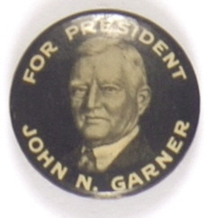 John Nance Garner Autograph...