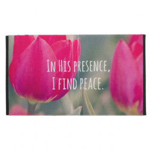 Christian Quotes iPad Cases