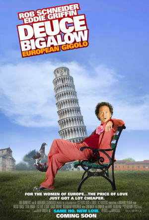 Deuce Bigalow: European Gigolo poster – 2005