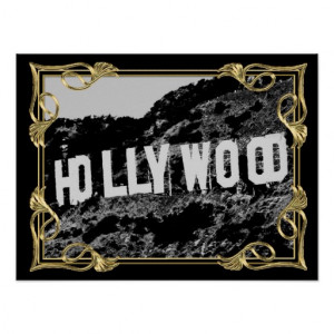 Hollywood Glamour poster FROM 14.95