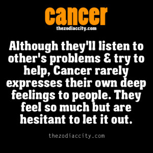 Cancer Zodiac Facts (3)