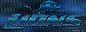 Detroit Lions Football Nfl 15 Facebook Cover