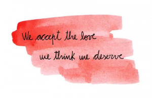 misconception, quotes, red, think, watercolor, words