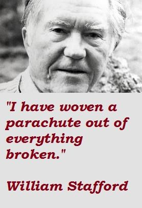 William Stafford - poet- pacifist Professor and Comforting Father ...