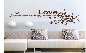 Love these happy memories Family Art Wall Quotes Wall Stickers Wall ...