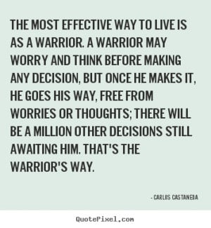 Warrior Quotes and Sayings