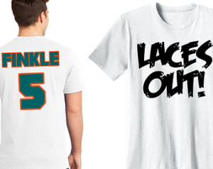 Ace Ventura Laces Out Finkle Shirt Mens Ladies Tshirt T Shirt Tee ...