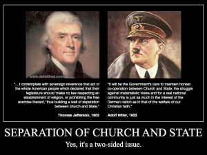 Separation of Church and State (part 1)