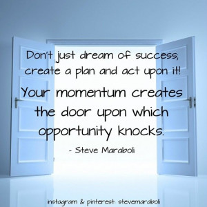 dream, plan, opportunity