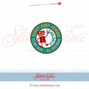 926 Birth Announcement : Birth Saying Made To Order 6x10