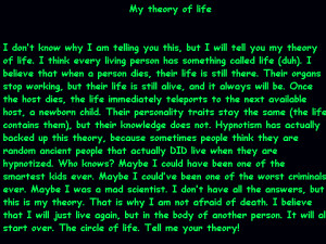 Quotes | Funny Life theory Quotes | Comedy Quotes theory of Life