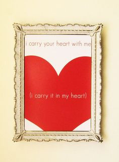 quote i wrote in my husband's anniversary card. More