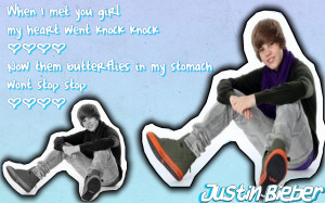 Justin Bieber - One Time Lyrics - Justin Bieber Wallpaper (9771568 ...