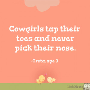 20 Hilarious Quotes From A Precocious Little Girl Named Greta