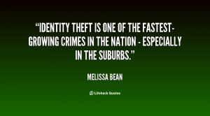 Quotes About Identity Theft