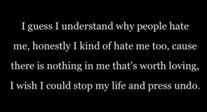 self love truth people life depression sad quotes vent