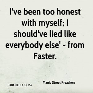 Manic Street Preachers Quotes