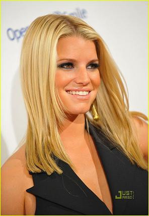jessica simpson charity operation smile jessica simpson doing better ...