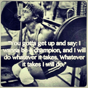 Arnold quotes inspire me