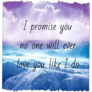 No one will love and miss you like me. Don't they say distance makes ...