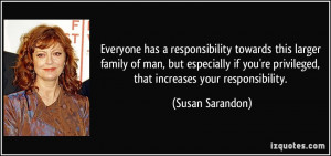 quotes about family responsibility