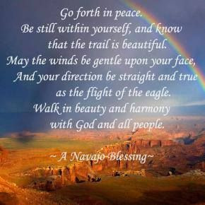 Navajo blessing for you