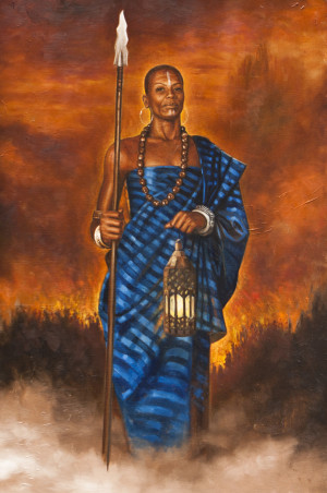 African Warrior Prints