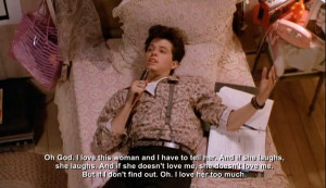 Pretty In Pink (1986) I Love Duckie!!!