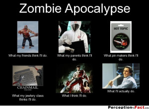 Zombie Apocalypse Quotes Zombie apocalypse .